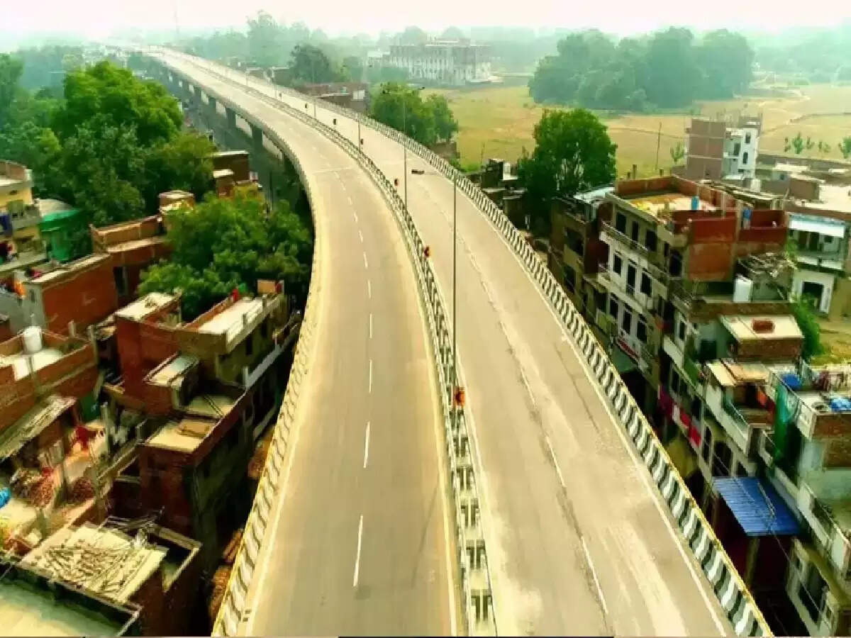 उत्तर प्रदेश में नई एलीवेटेड रोड का निर्माण: ट्रैफिक जाम से मिलेगी राहत