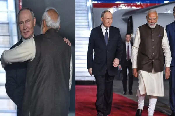 रूसी राष्ट्रपति पुतिन की भारत यात्रा: मोदी ने किया गर्मजोशी से स्वागत