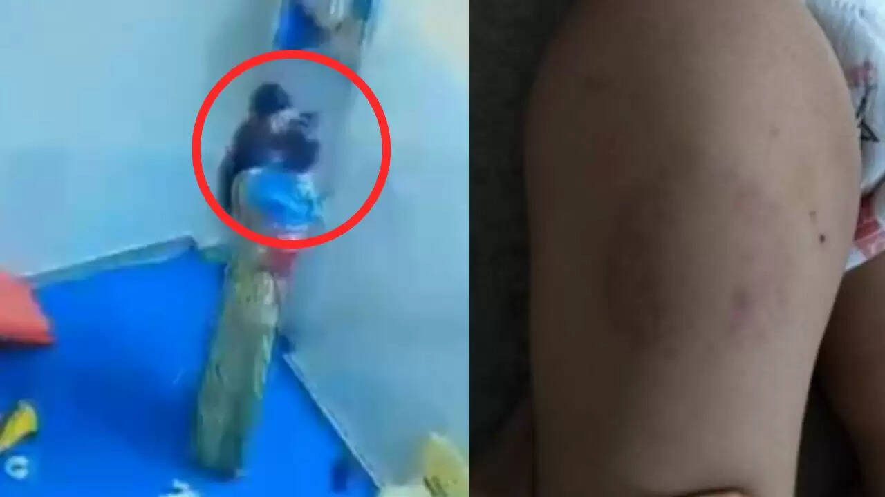 नोएडा डे केयर में बच्ची पर क्रूरता का मामला, आरोपी गिरफ्तार