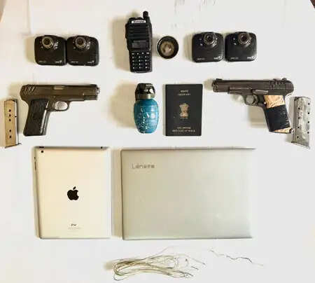 पंजाब में चार आईएसआई आतंकियों की गिरफ्तारी, भारी मात्रा में हथियार बरामद