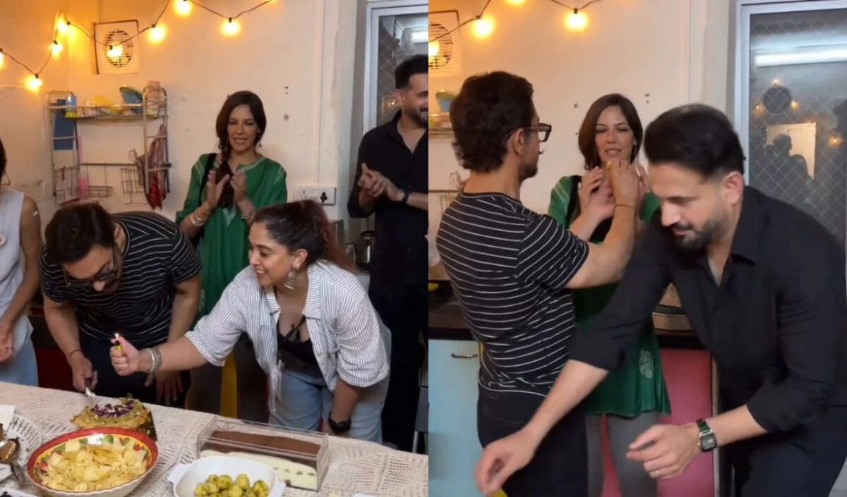 आमिर खान ने 61वां जन्मदिन परिवार के साथ मनाया, इरफान पठान ने साझा की झलक