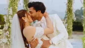 स्टेबिन बेन और नूपुर सेनन की खूबसूरत शादी उदयपुर में