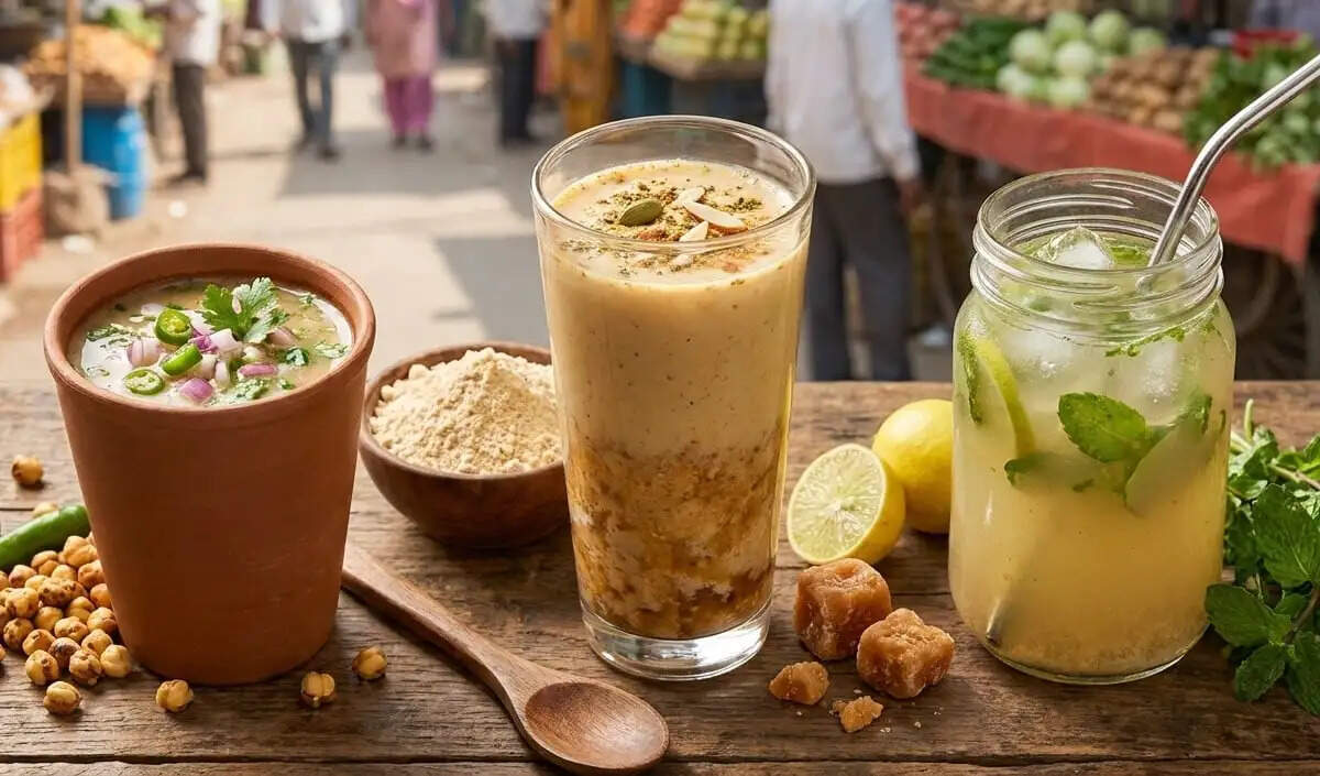 गर्मी में बच्चों के लिए सत्तू से बने हेल्दी ड्रिंक्स