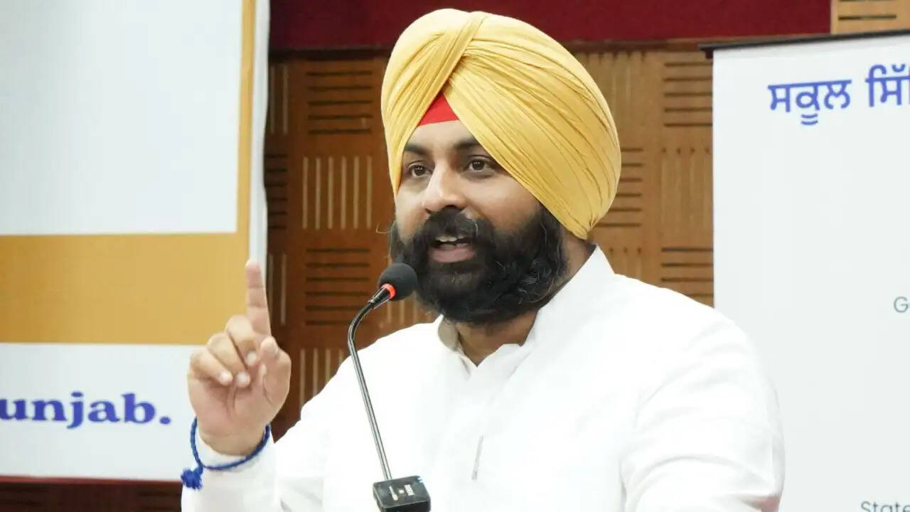 हरजोत सिंह बैंस ने सुखबीर बादल के बयान की आलोचना की