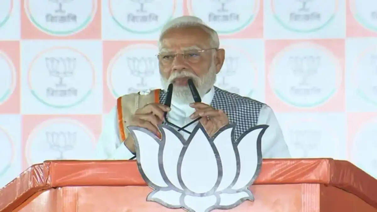 पीएम मोदी का पश्चिम बंगाल में चुनावी रैली में तृणमूल कांग्रेस पर हमला