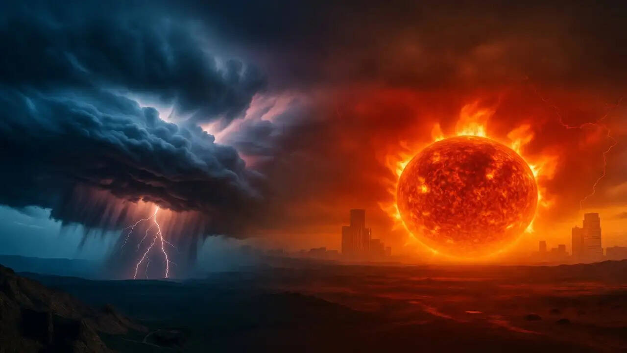 उत्तर भारत में गर्मी और बारिश का मौसम: जानें क्या है हालात