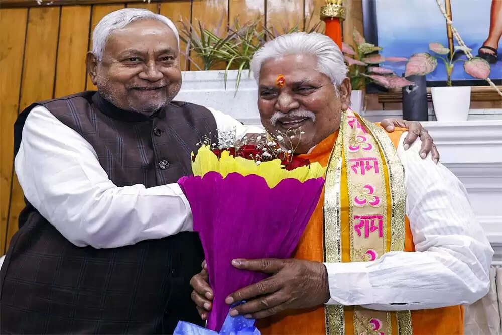 बिहार विधानसभा में प्रेम कुमार बने नए स्पीकर, नीतीश कुमार ने दी बधाई