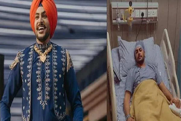 पंजाबी गायक राजवीर जवंदा सड़क दुर्घटना में घायल, हालत गंभीर