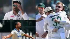 अक्षर और आकाशदीप अफ्रीका टेस्ट सीरीज से बाहर, नए खिलाड़ियों को मिलेगा मौका
