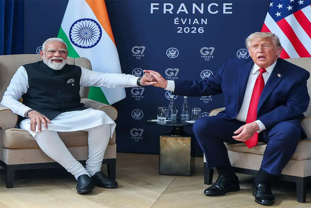 डोनाल्ड ट्रंप का मजाकिया बयान: मोदी के नेतृत्व में भारत की रक्षा का आश्वासन
