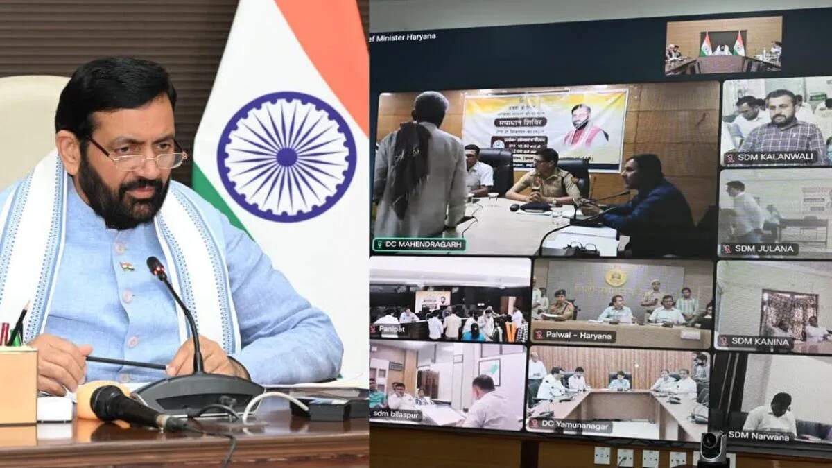 हरियाणा में 1028 करोड़ रुपये की परियोजनाओं को मिली मंजूरी