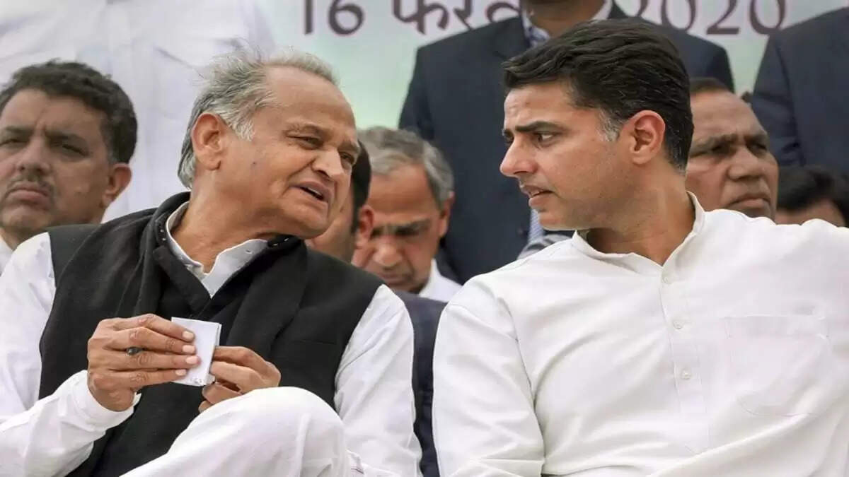 राजस्थान कांग्रेस में गहलोत-पायलट की मुलाकात से सियासी समीकरण बदलने की संभावना