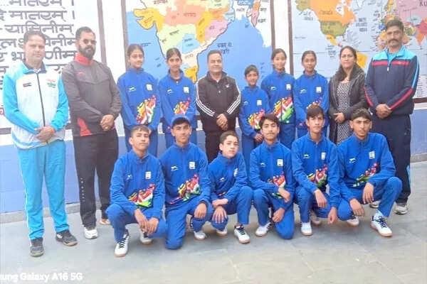 हिमाचल की योगासन टीम का नेतृत्व हमीरपुर के यशोवर्धन और निधि करेंगे