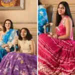 महारानी राधिकाजे गायकवाड़ का शानदार साड़ी लुक: 47 की उम्र में भी रॉयल ग्लो