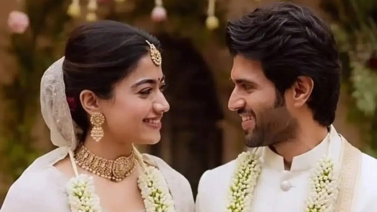 विजय और रश्मिका की भव्य शादी: उदयपुर में पारंपरिक समारोह में बने पति-पत्नी