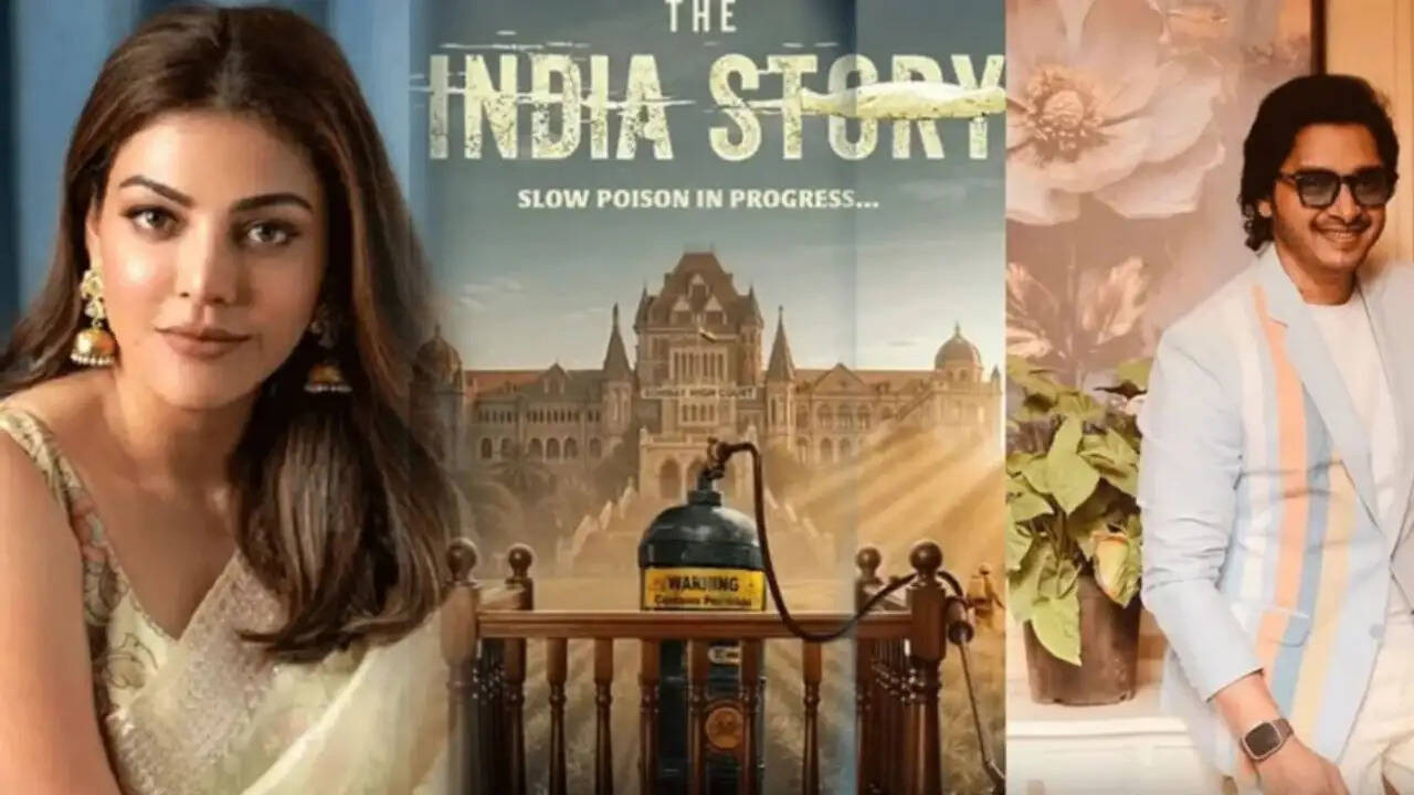 काजल अग्रवाल और श्रेयस तलपड़े की नई फिल्म 'द इंडिया स्टोरी' का टीजर हुआ रिलीज