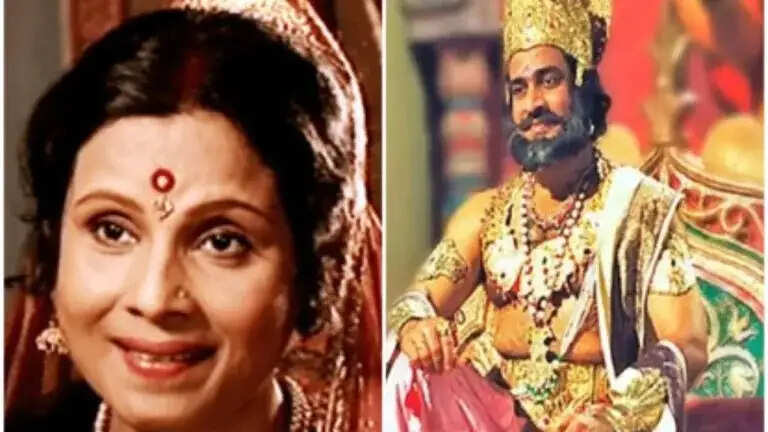 रामायण के असली पति-पत्नी: पर्दे पर और असल जिंदगी में एक साथ