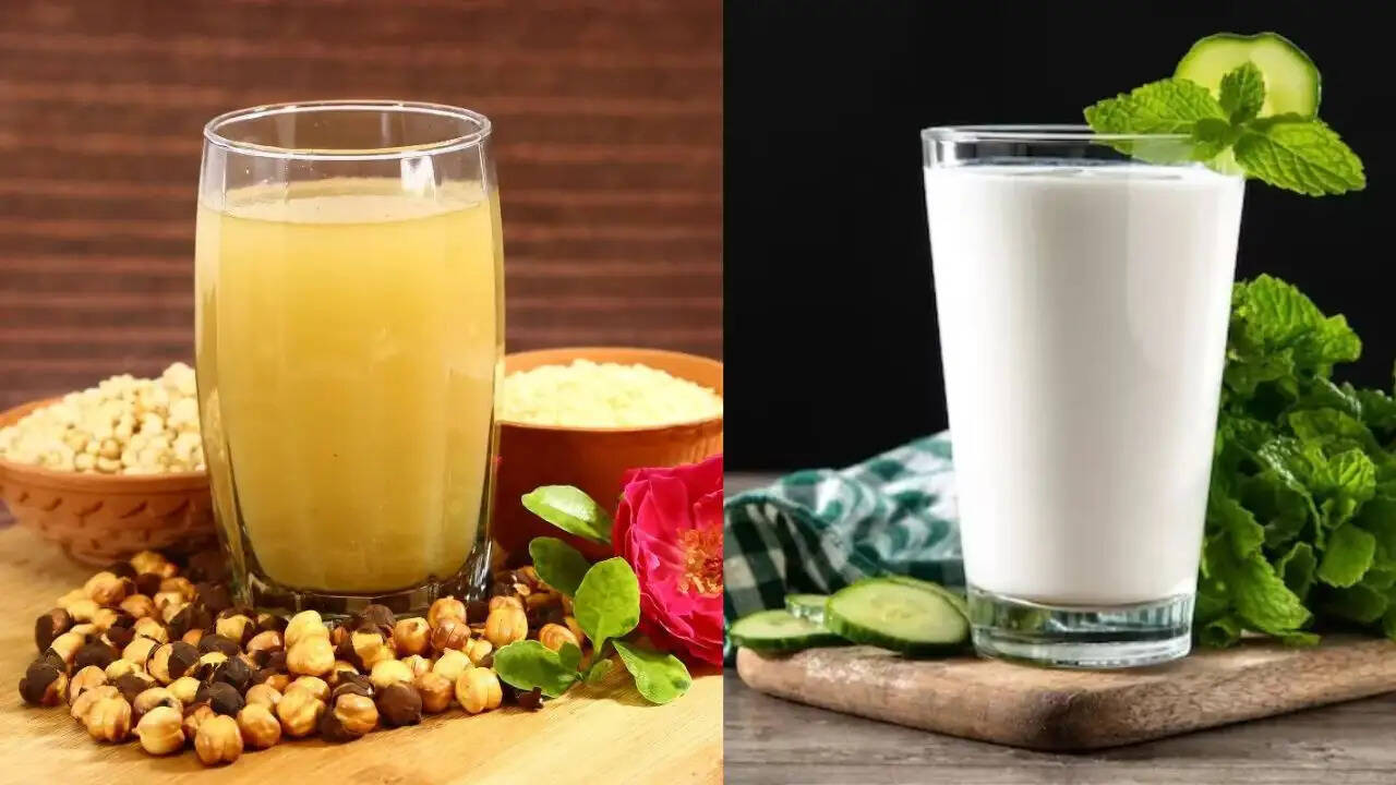 गर्मी में सत्तू शरबत बनाम छाछ: कौन सा पेय है आपके लिए बेहतर?