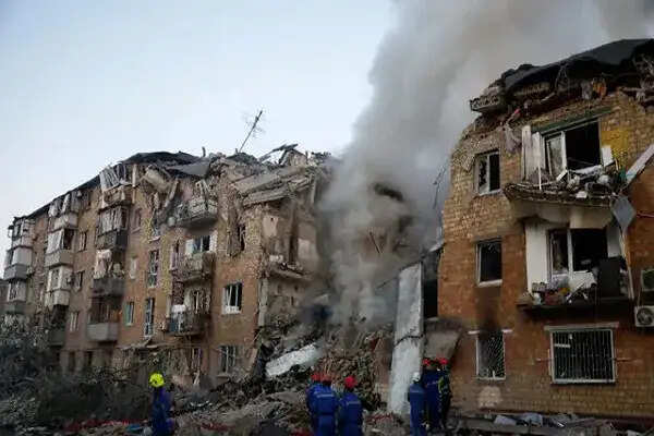 रूस का यूक्रेन पर नया हमला: कीव और अन्य शहरों में तबाही