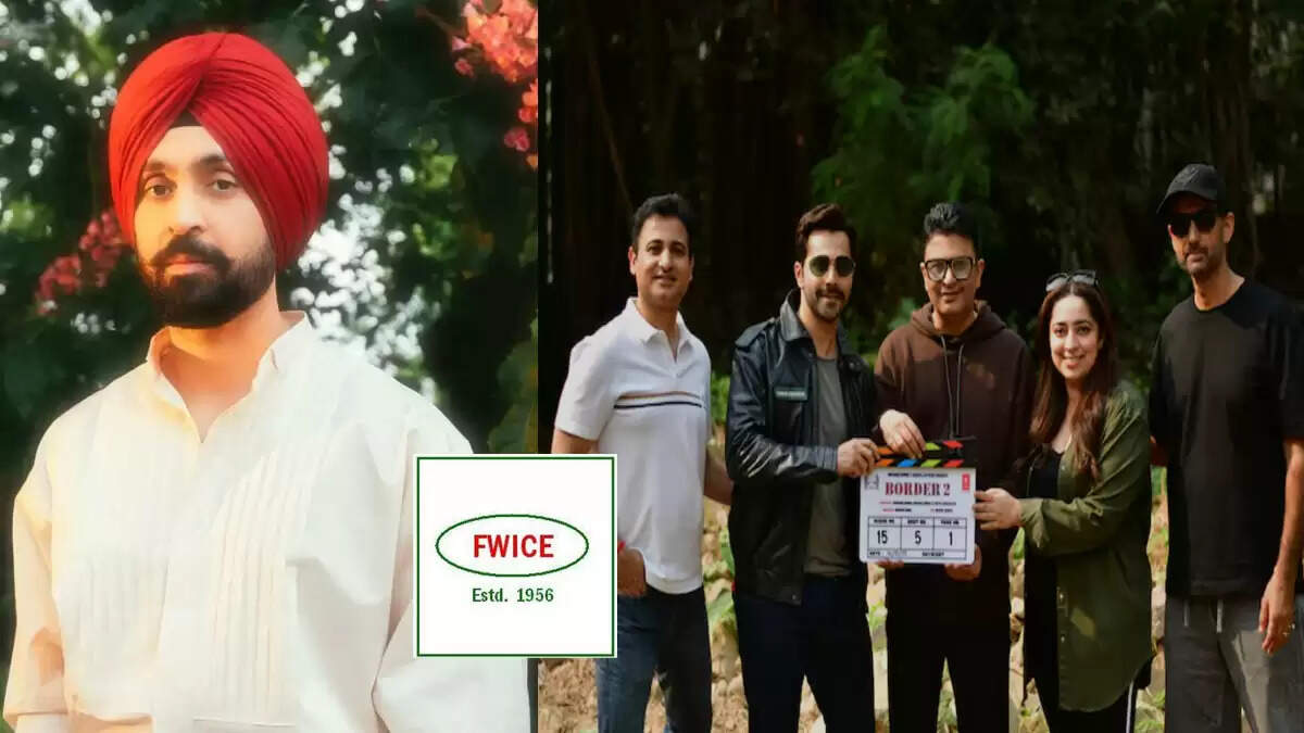 दिलजीत दोसांझ की फिल्म 'सरदार जी 3' पर विवाद: FWICE ने उठाई 'बॉर्डर 2' की शूटिंग रोकने की मांग