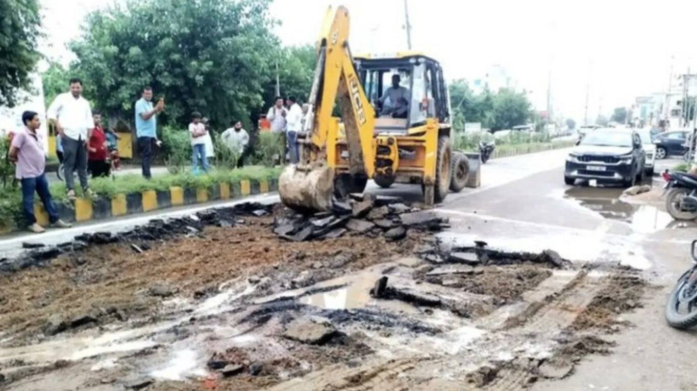 बरसत रोड पर किसानों की जमीन का मामला: पीडब्ल्यूडी ने खरीदी का लिया निर्णय