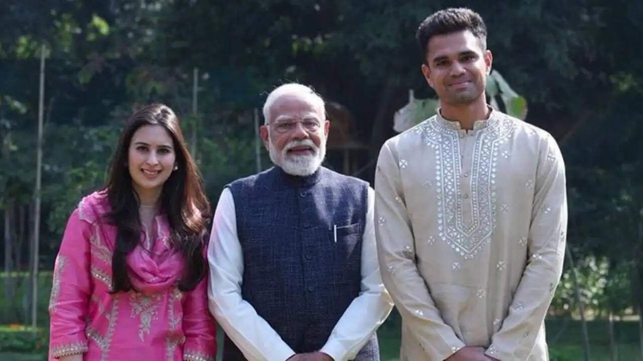 अर्जुन तेंदुलकर और सानिया चंदोक की भव्य शादी आज मुंबई में