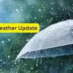 मौसम अपडेट: अगले तीन दिन तेज हवाओं और हल्की बारिश की संभावना