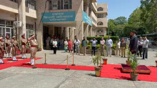 डॉ. हिमांशु अग्रवाल ने पटियाला के नए डिप्टी कमिश्नर के रूप में कार्यभार ग्रहण किया