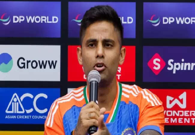 भारत-पाकिस्तान मैच में हाथ न मिलाने का कारण: सूर्यकुमार यादव का स्पष्टीकरण