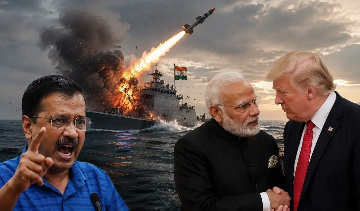 भारत की राजनीति में उठा तूफान: केजरीवाल का मोदी पर तीखा हमला
