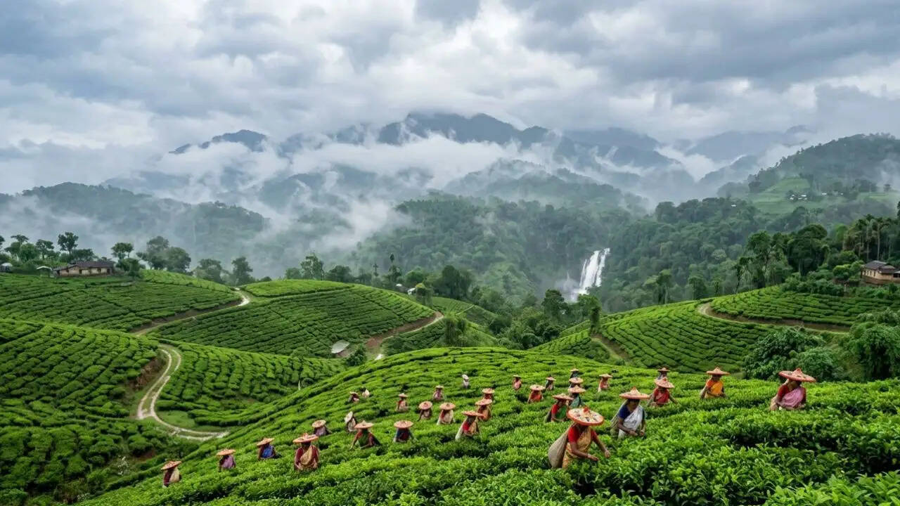 मानसून में असम की प्राकृतिक सुंदरता का जादू