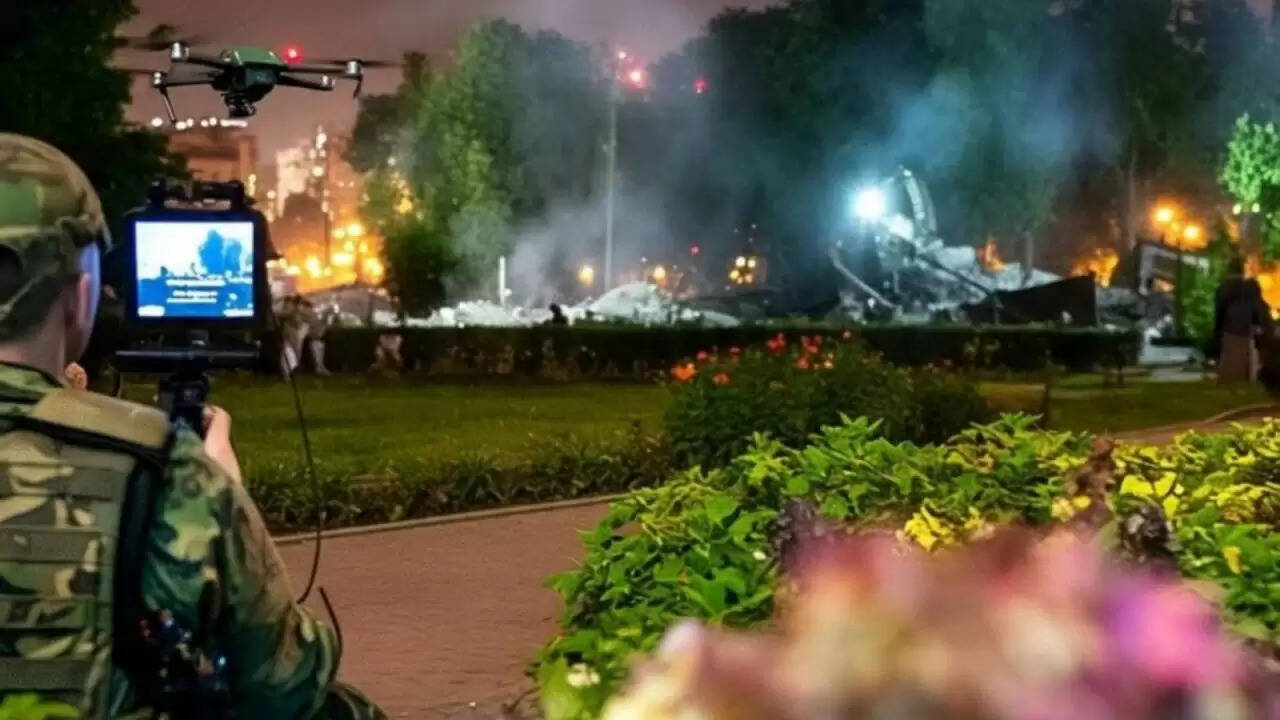 यूक्रेन-रूस संघर्ष में ड्रोन और मिसाइलों का नया युग: ब्रिटेन और जर्मनी की सैन्य सहायता