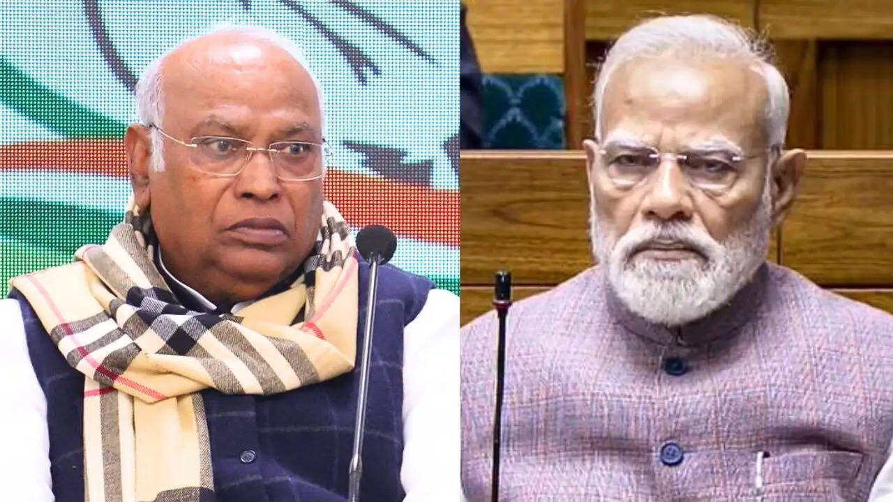 कांग्रेस अध्यक्ष मल्लिकार्जुन खड़गे का विवादित बयान: पीएम मोदी को बताया 'आतंकवादी'