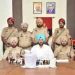 पाकिस्तान से नशा तस्करी में दो गिरफ्तार, 2.8 किलो मेथामफेटामिन बरामद