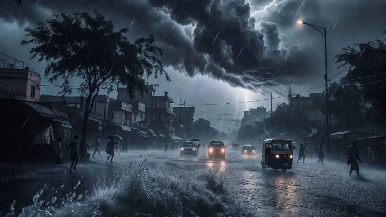 दिल्ली-एनसीआर में मौसम में बदलाव: गर्मी से मिली राहत