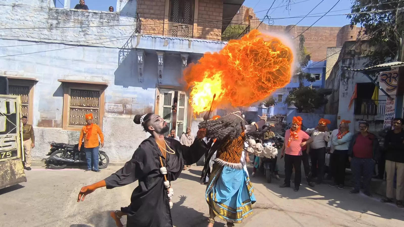 सूर्य सप्तमी महोत्सव : जाेधपुर शहर में धूमधाम से निकाली शोभायात्रा