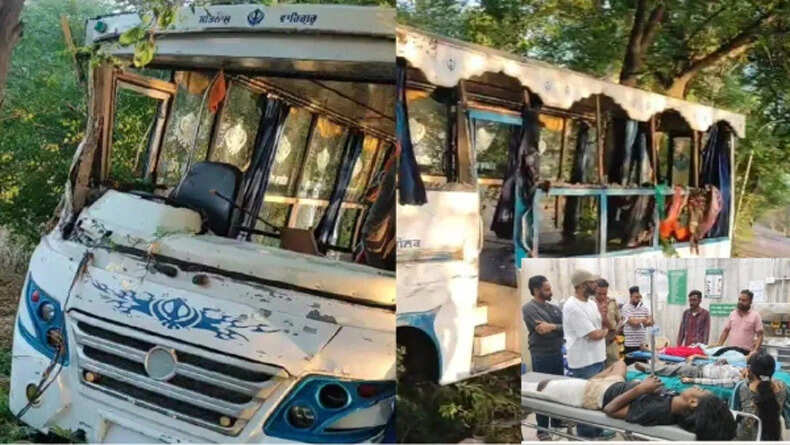पंजाब में बस दुर्घटना: 7 श्रद्धालुओं की मौत, 21 घायल