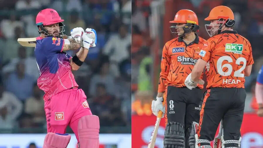 IPL 2026: सनराइजर्स हैदराबाद और राजस्थान रॉयल्स के बीच एलिमिनेटर मुकाबला