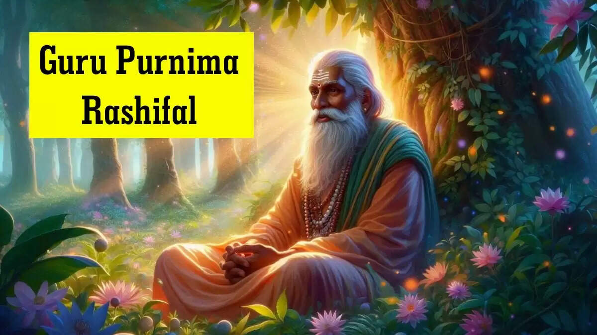 गुरु पूर्णिमा पर राशिफल: किन राशियों को मिलेगा गुरु का आशीर्वाद?