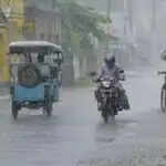 हरियाणा में बारिश का अलर्ट: 5 जिलों में हो रही है बारिश