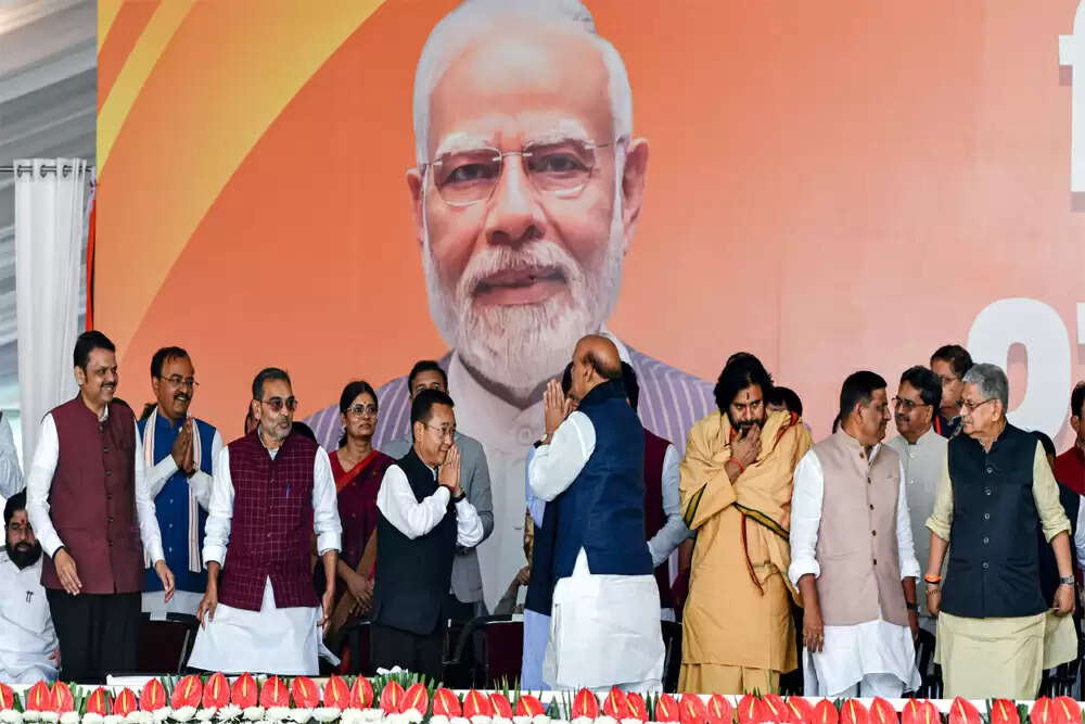 पूर्वोत्तर भारत में भाजपा की राजनीतिक स्थिति: एक विश्लेषण