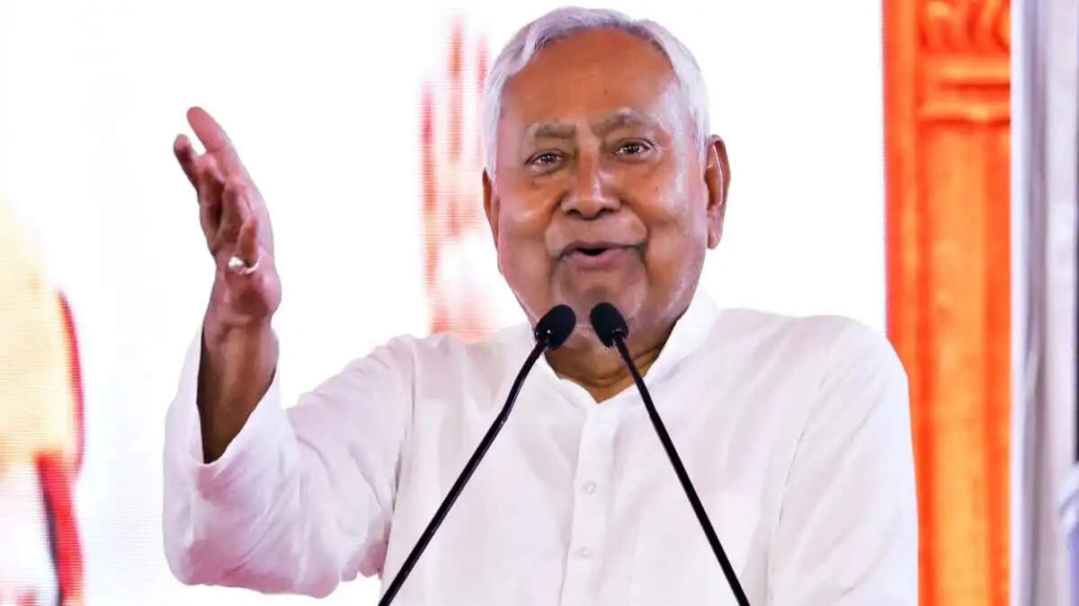 नीतीश कुमार ने राज्यसभा चुनाव में भाग लेने की घोषणा की