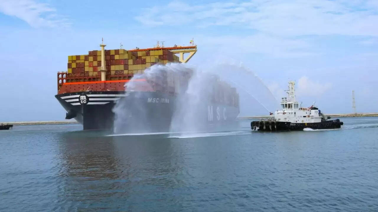 MSC IRINA का विझिंजम बंदरगाह पर आगमन: भारत के समुद्री इतिहास में नया अध्याय