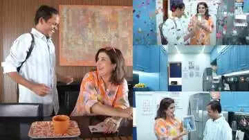 फराह खान ने दिलीप को दिए 3 शानदार सरप्राइज, व्लॉग में दिखी खास दोस्ती
