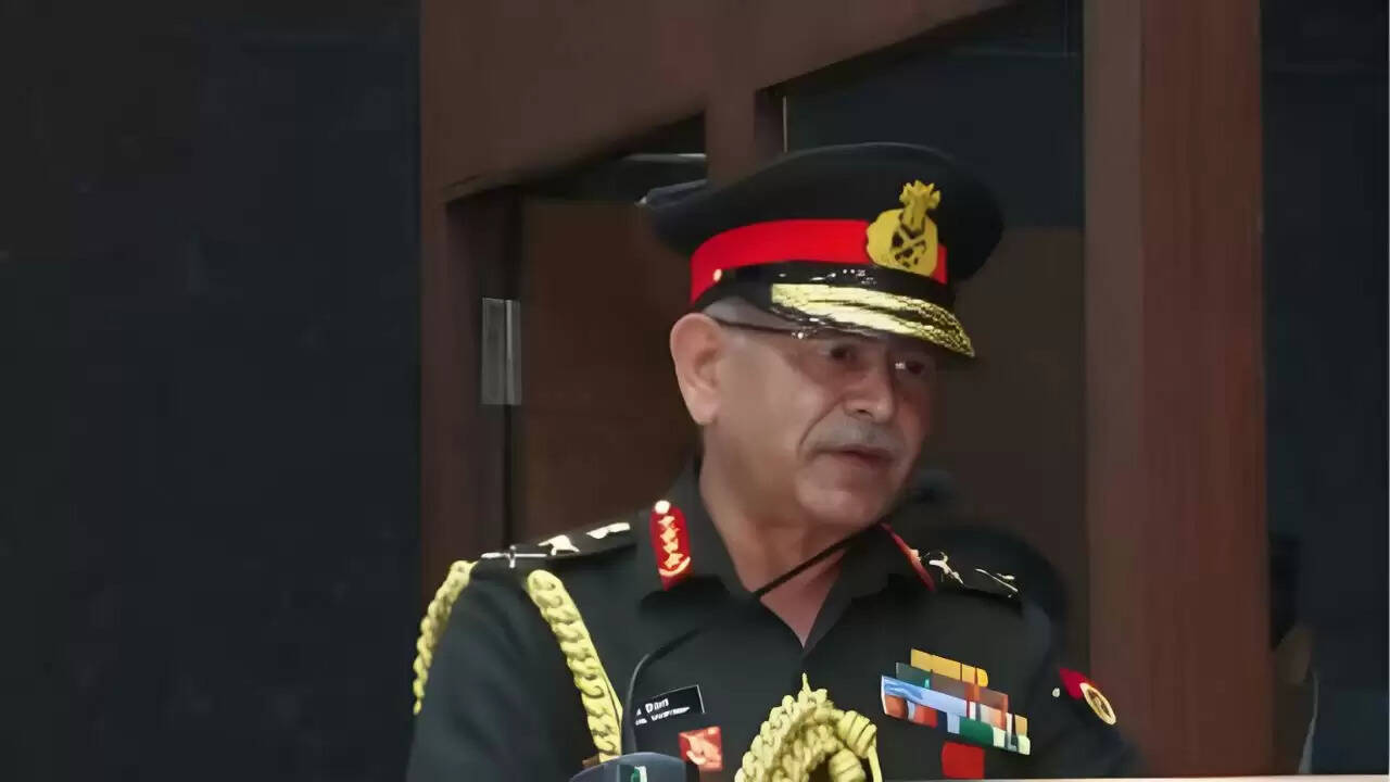 जनरल उपेन्द्र द्विवेदी ने 'ऑपरेशन सिंदूर' की ऐतिहासिक सफलता पर की चर्चा