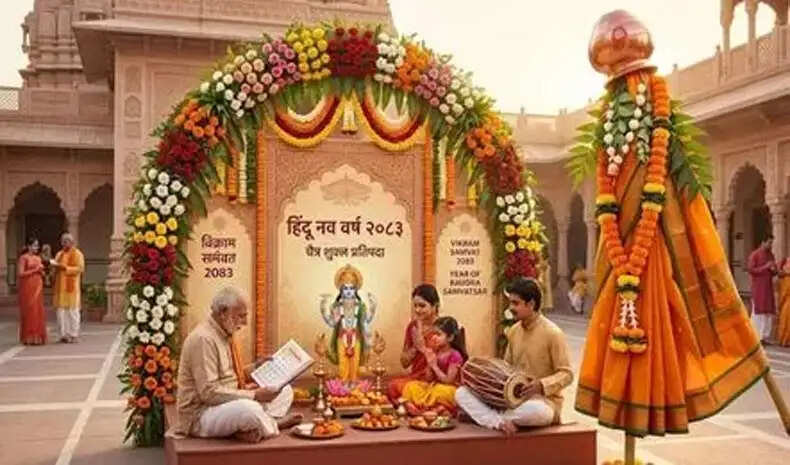 हिंदू नववर्ष: ब्रह्म मुहूर्त में उठकर करें ये 3 महत्वपूर्ण कार्य