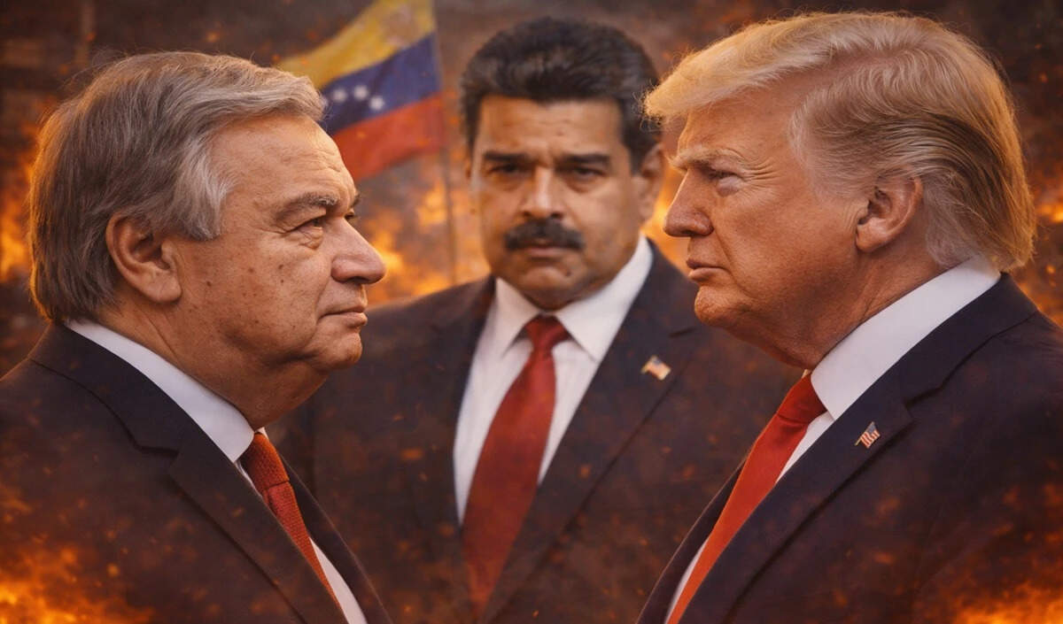 संयुक्त राष्ट्र महासचिव ने वेनेजुएला के राष्ट्रपति की गिरफ्तारी पर जताया विरोध