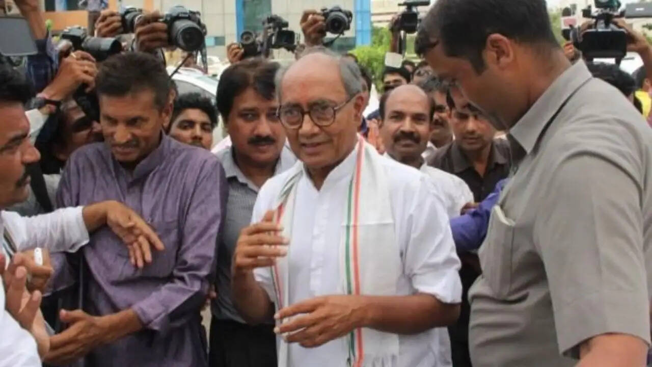 दिग्विजय सिंह ने राजनीति से रिटायरमेंट की अटकलों को किया खारिज