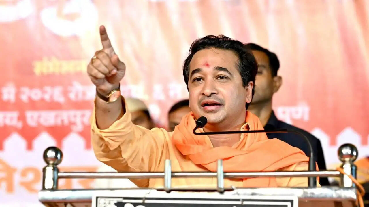नितेश राणे ने AIMIM को बताया आतंकवादी संगठन, ओसामा बिन लादेन से की तुलना