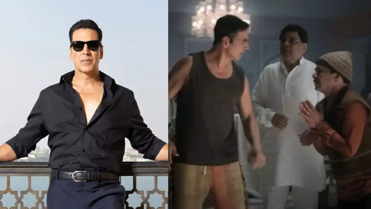 भूत बंगला का ट्रेलर: अक्षय कुमार की कॉमिक वापसी ने मचाया धमाल